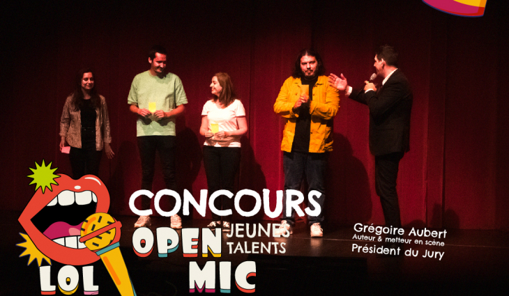 OPEN MIC COMEDY FEST#2 - LES INSCRIPTIONS SONT CLOSES